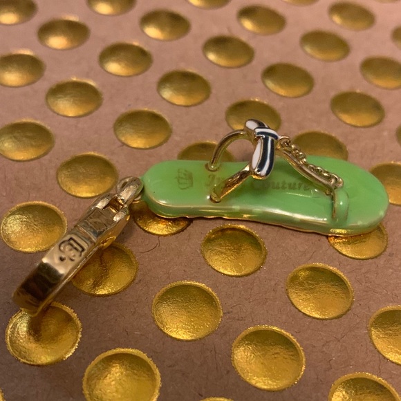 Juicy Couture Thong Flip Flop Charm! - Picture 2 of 4